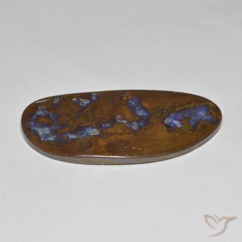 Ópalo de roca Multicolor natural de 35.99 ct, Elegante, Opaco