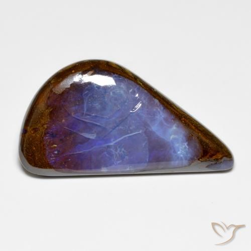 35.80ct Natural Multicolor Ópalo de roca, Elegante, Opaco