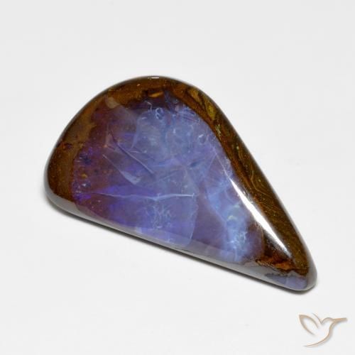 Ópalo de roca Multicolor natural de 35.80 ct, Elegante, Opaco