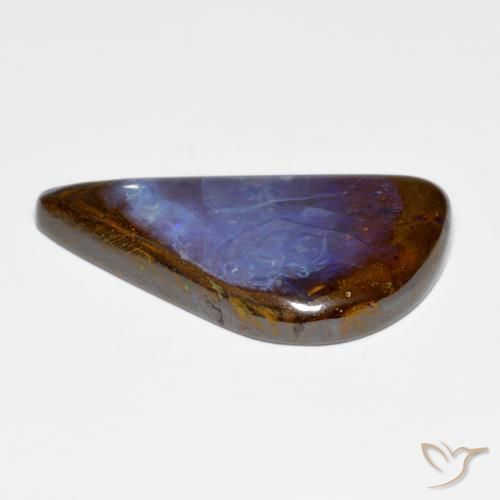 Ópalo de roca Multicolor natural de 35.80 ct, Elegante, Opaco