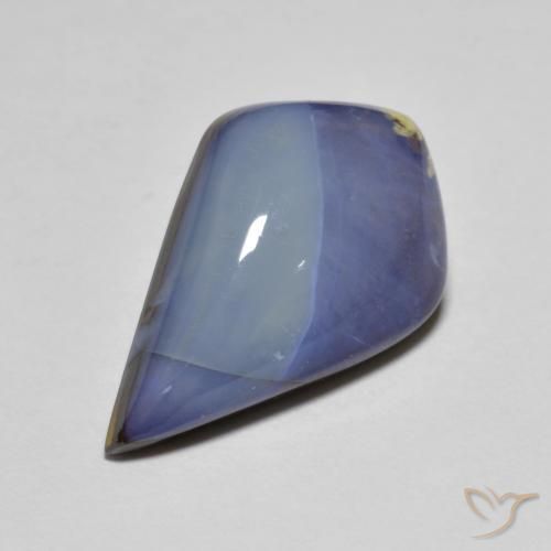Ópalo de roca Multicolor natural de 8.69 ct, En forma de pera, Translúcido