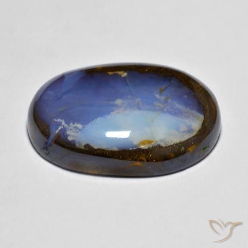 Ópalo de roca Multicolor natural de 13.49 ct, Ovalada, Opaco