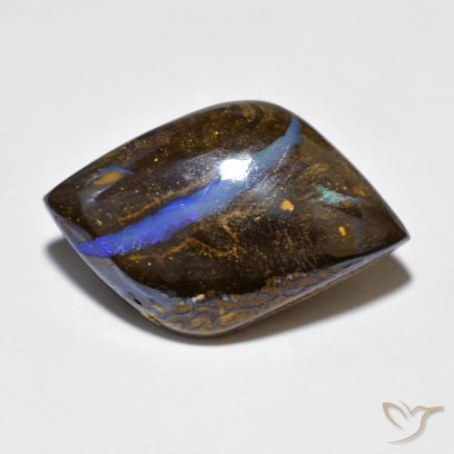 14.54ct Natural Multicolor Ópalo de roca, Elegante, Opaco