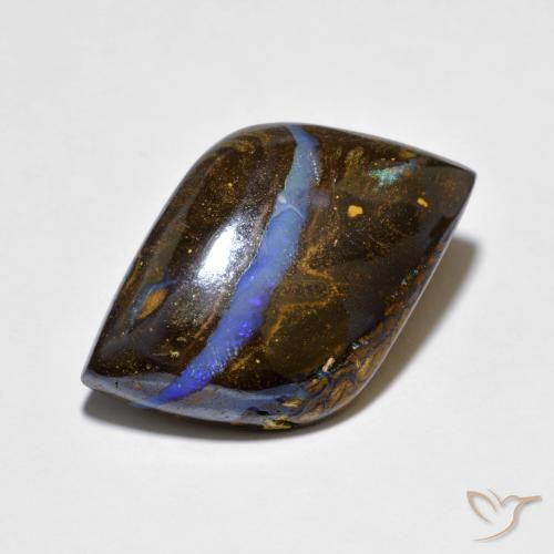 Ópalo de roca Multicolor natural de 14.54 ct, Elegante, Opaco