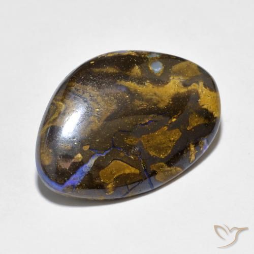 Ópalo de roca Multicolor natural de 8.68 ct, Elegante, Opaco