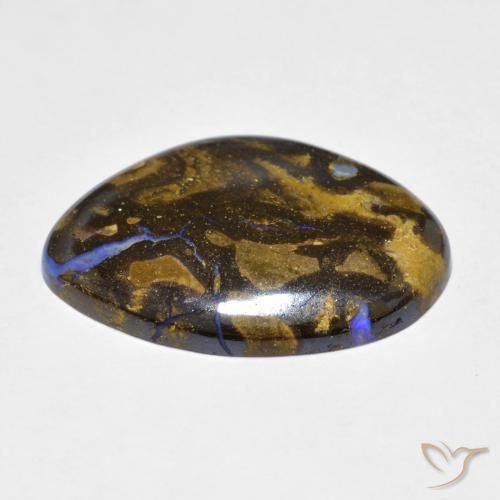 Ópalo de roca Multicolor natural de 8.68 ct, Elegante, Opaco
