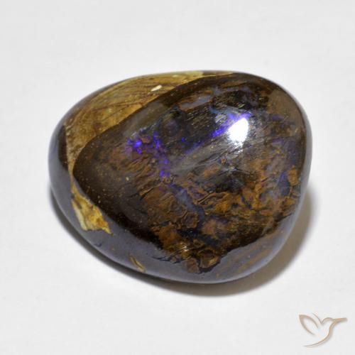 Ópalo de roca Multicolor natural de 9.35 ct, Elegante, Opaco