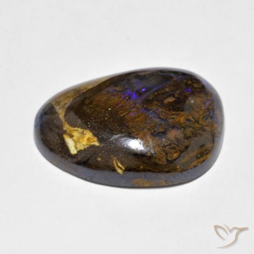 Ópalo de roca Multicolor natural de 9.35 ct, Elegante, Opaco