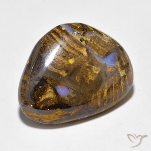 Ópalo de roca Multicolor natural de 11.60 ct, Elegante, Opaco
