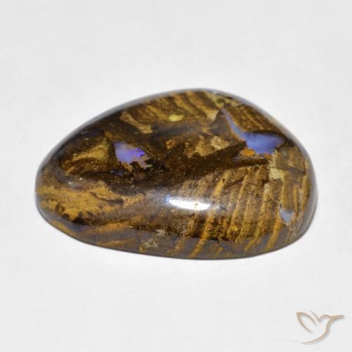 Ópalo de roca Multicolor natural de 11.60 ct, Elegante, Opaco