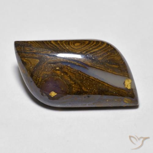 10.36ct Natural Multicolor Ópalo de roca, Elegante, Translúcido