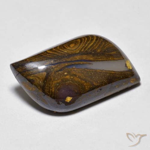 Ópalo de roca Multicolor natural de 10.36 ct, Elegante, Translúcido