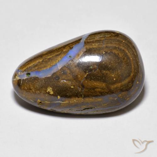 13.29ct Natural Multicolor Ópalo de roca, Elegante, Opaco