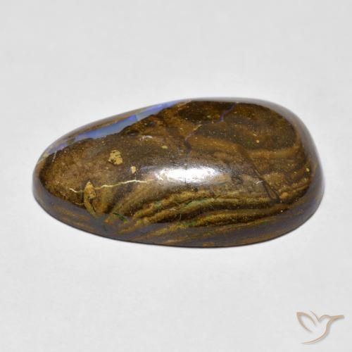 Ópalo de roca Multicolor natural de 13.29 ct, Elegante, Opaco