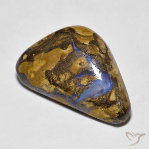 12.51ct Natural Multicolor Ópalo de roca, Elegante, Opaco