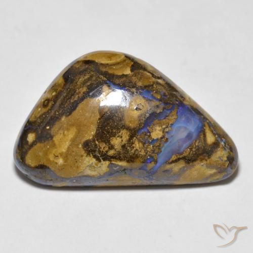 Ópalo de roca Multicolor natural de 12.51 ct, Elegante, Opaco