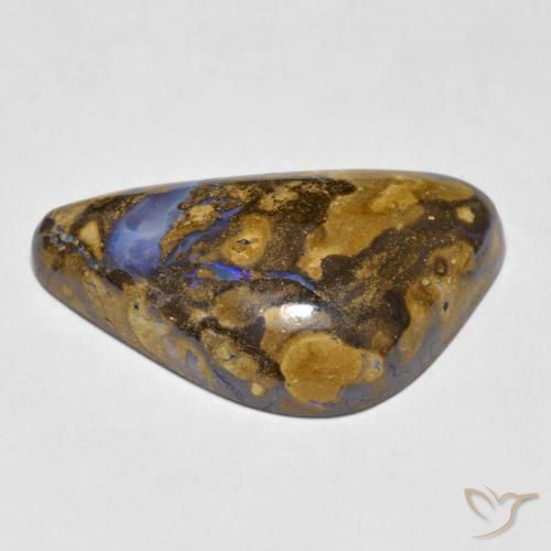 Ópalo de roca Multicolor natural de 12.51 ct, Elegante, Opaco
