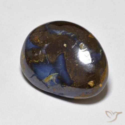 Ópalo de roca Multicolor natural de 9.50 ct, Elegante, Opaco