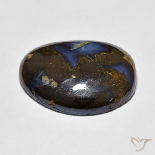 Ópalo de roca Multicolor natural de 9.50 ct, Elegante, Opaco