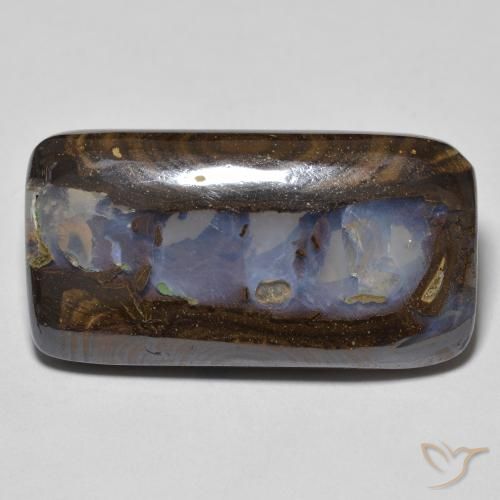 15.88ct Natural Multicolor Ópalo de roca, Forma Cojín, Opaco