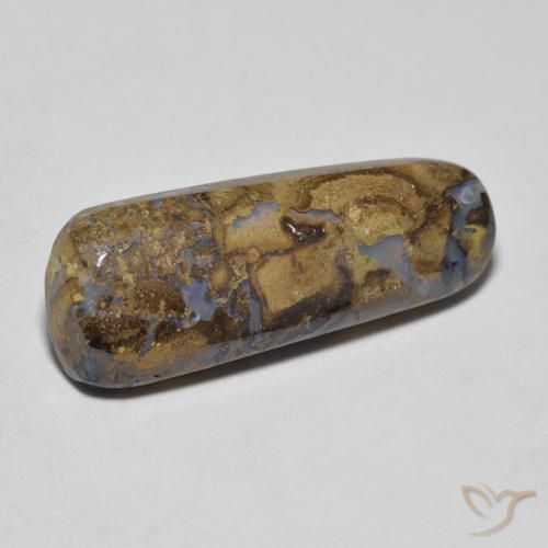 7.17ct Natural Multicolor Ópalo de roca, Elegante, Opaco