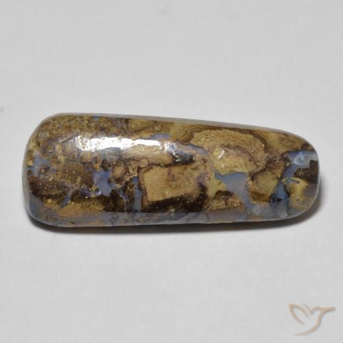 Ópalo de roca Multicolor natural de 7.17 ct, Elegante, Opaco