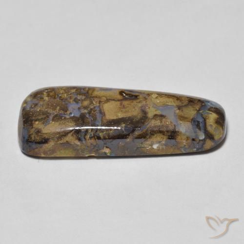 Ópalo de roca Multicolor natural de 7.17 ct, Elegante, Opaco