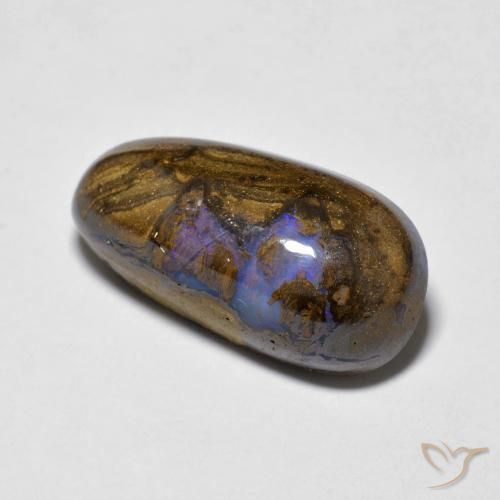 Ópalo de roca Multicolor natural de 7.58 ct, Elegante, Opaco
