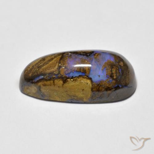 Ópalo de roca Multicolor natural de 7.58 ct, Elegante, Opaco
