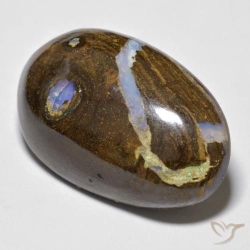 Ópalo de roca Multicolor natural de 17.73 ct, Elegante, Opaco
