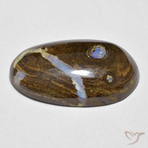Ópalo de roca Multicolor natural de 17.73 ct, Elegante, Opaco
