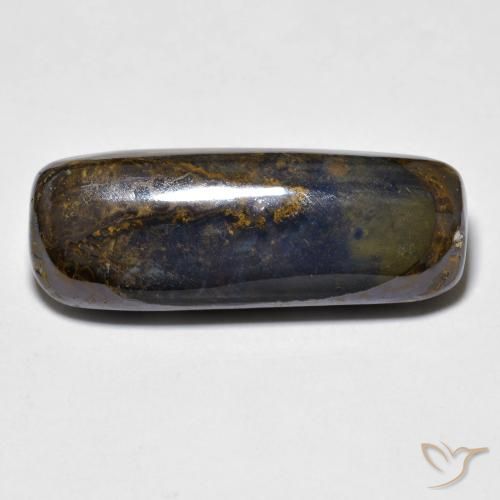 11.28ct Natural Multicolor Ópalo de roca, Forma Cojín, Opaco