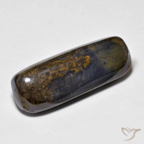 Ópalo de roca Multicolor natural de 11.28 ct, Forma Cojín, Opaco