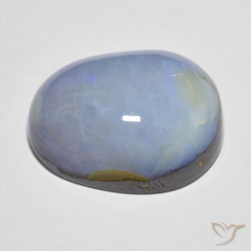 Ópalo de roca Multicolor natural de 18.63 ct, Elegante, Opaco