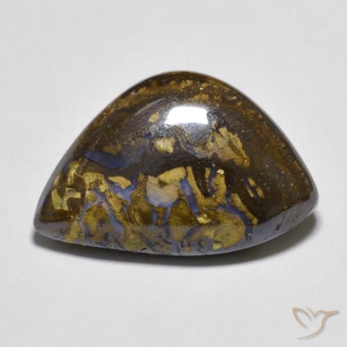 10.65ct Natural Multicolor Ópalo de roca, Elegante, Opaco