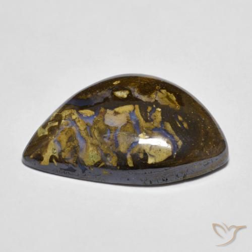 Ópalo de roca Multicolor natural de 10.65 ct, Elegante, Opaco