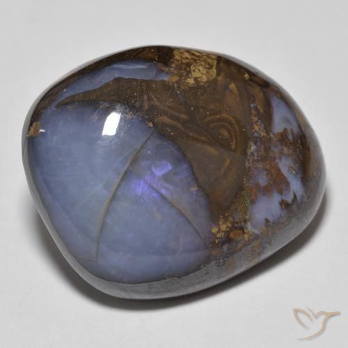 24.07ct Natural Multicolor Ópalo de roca, Elegante, Opaco