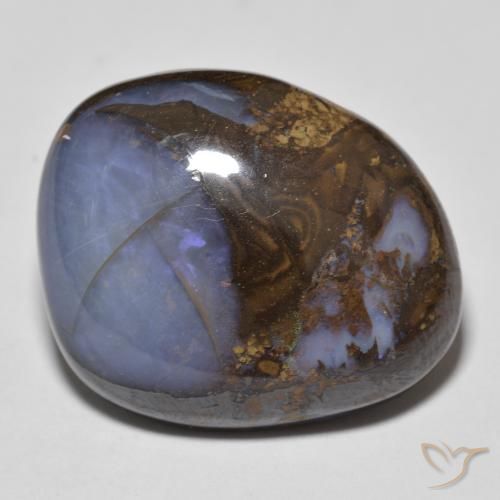 Ópalo de roca Multicolor natural de 24.07 ct, Elegante, Opaco