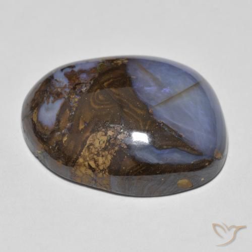 Ópalo de roca Multicolor natural de 24.07 ct, Elegante, Opaco