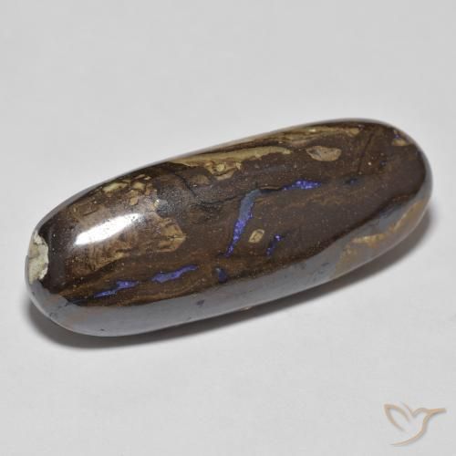 20.61ct Natural Multicolor Ópalo de roca, Ovalada, Opaco