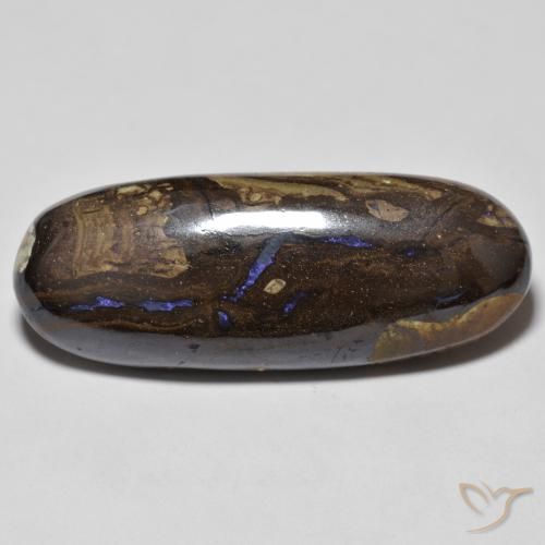 Ópalo de roca Multicolor natural de 20.61 ct, Ovalada, Opaco