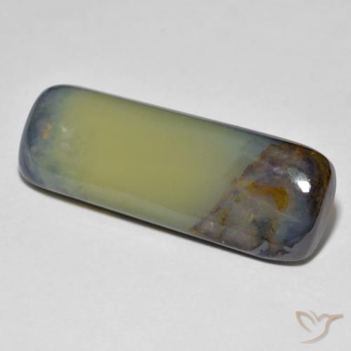 10.45ct Natural Multicolor Ópalo de roca, Forma Cojín, Opaco