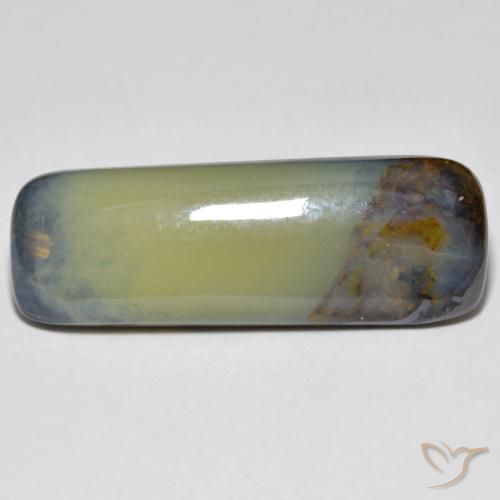 Ópalo de roca Multicolor natural de 10.45 ct, Forma Cojín, Opaco