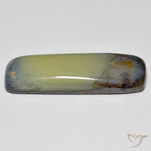 Ópalo de roca Multicolor natural de 10.45 ct, Forma Cojín, Opaco