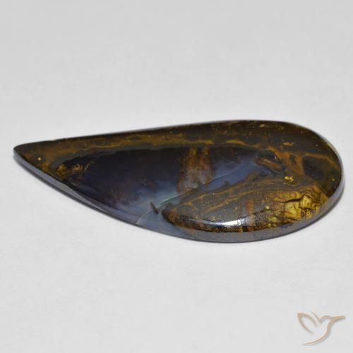 Ópalo de roca Multicolor natural de 12.25 ct, Elegante, Opaco