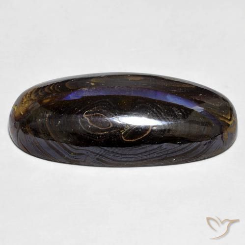 Ópalo de roca Multicolor natural de 22.12 ct, Ovalada, Opaco