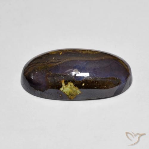 Ópalo de roca Multicolor natural de 7.95 ct, Ovalada, Opaco