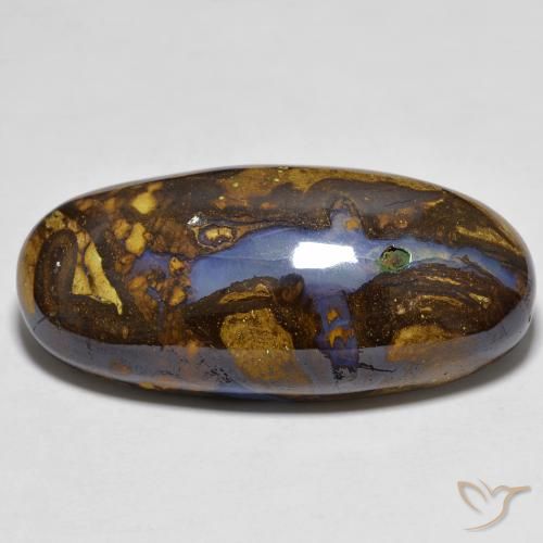 Ópalo de roca Multicolor natural de 25.30 ct, Ovalada, Opaco