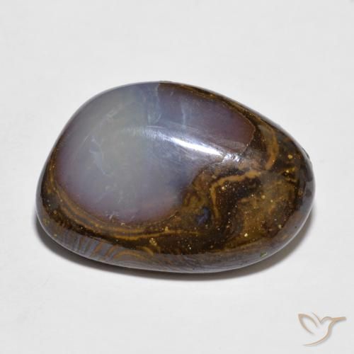 10.15ct Natural Multicolor Ópalo de roca, Elegante, Opaco