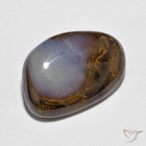 Ópalo de roca Multicolor natural de 10.15 ct, Elegante, Opaco